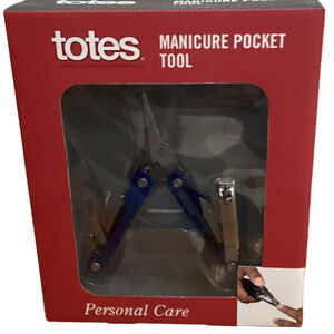 512. NWT MENS TOTES MANICURE POCKET TOOL